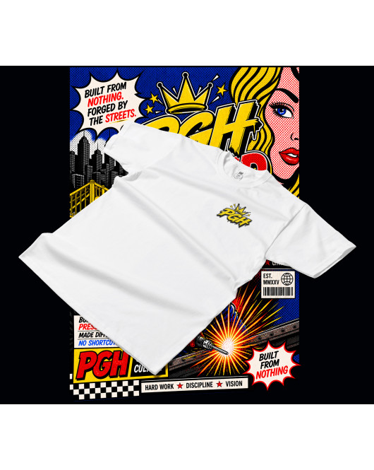 PGH Brand: Pop Art Tee