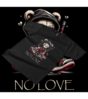 KIC Customs: No Love Bear