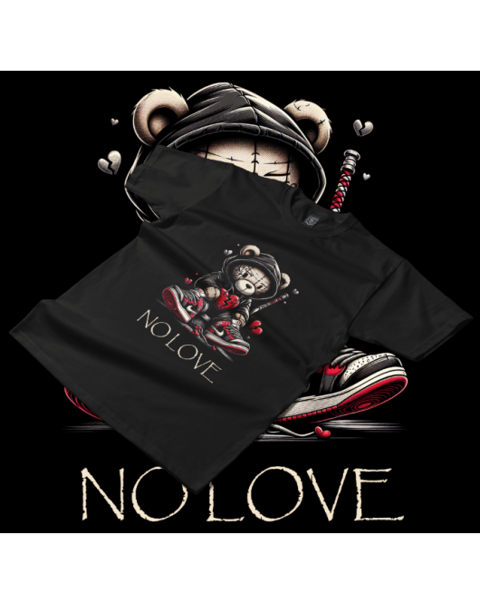 KIC Customs: No Love Bear