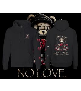 KIC Customs: No Love Bear