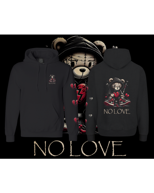 KIC Customs: No Love Bear