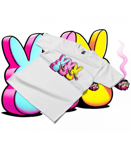 KIC Customs: 420 Bunny Peep