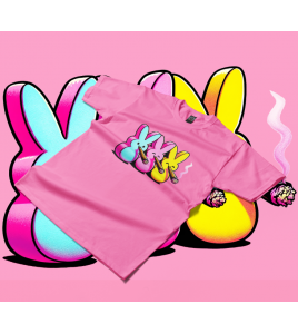 KIC Customs: 420 Bunny Peep