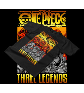 One Piece "Three Legends"