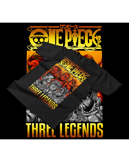 One Piece "Three Legends"