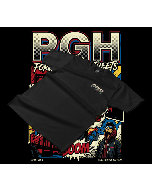 PGH Brand: Comic